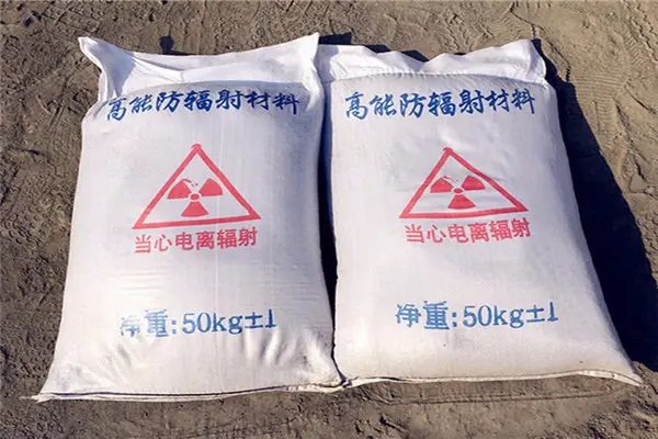 忠县防辐射硫酸钡用途和用量